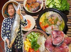 Vét sạch nồi cơm với 2 món cá rún dân dã quê nhà